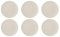 Villeroy & Boch Manufacture Rock Blanc Universalteller Coupe Set6
