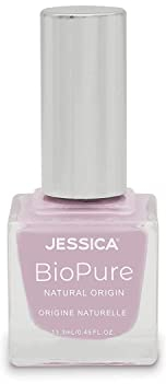 JESSICA | The BioPure Collection | Natural Origin Nail Polish, Pink Amarylliss, 13.3ml | Plant-Based, Crème Finish