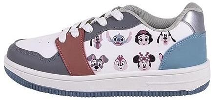 Disney Unisex Barn Karaktärsskor, Multifärg, 32 EU, Flerfärgad, 32 EU