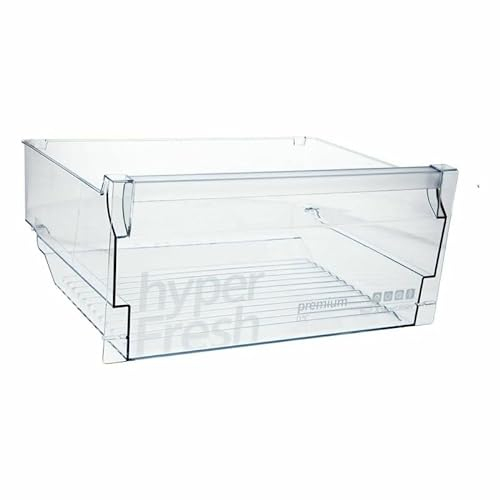 LUTH Premium Profi Parts Tiroir compatible avec Siemens 12011405 Hyperfreshpremium Bac à Légumes pour Réfrigérateur