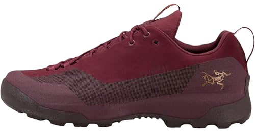 Arc'teryx Konseal GTX Shoe Women's - Waterproof Approach Shoe for Rugged Technical Terrain - Mars/Dark Mars, 7