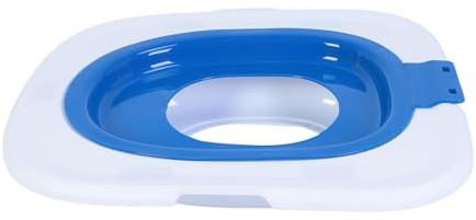 Saluaqui Innovative Katzen -Toilettentrainingskit mit Abnehmbarem Urinalsitz für Einfache Haustiertraining | Wiederverwendbarer ABS -Katzen Toilettentrainer für Heim oder Tiergeschäft | Kompaktes