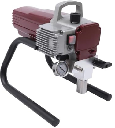 Pistolet À Peinture sans Air for Murs Intérieurs/extérieurs Précision Facile