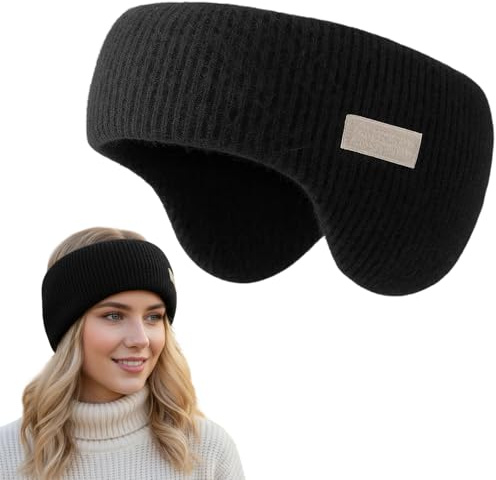 YSFVNP Sleep Ear Muffs, Ear Defenders for Sleeping, Ear Muffs for Sleeping with Effective Noise Reduction for Travel and Home Use