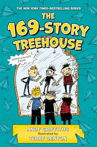 The 169-Story Treehouse: Doppelganger Doom!: 13 (Treehouse Books)