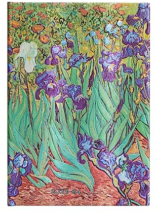 13 Mois 2024 Iris de Van Gogh - Midi - Horizontal - 160 p.