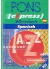 PONS Express Wörterbuch Spanisch: Spanisch-Deutsch /Deutsch-Spanisch