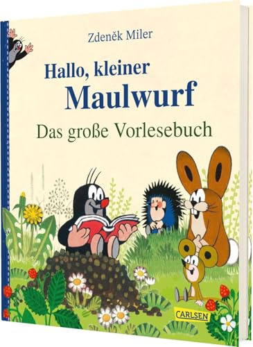 Hallo, kleiner Maulwurf! Das große Vorlesebuch: Die schönsten Maulwurf-Geschichten für Kinder ab 3 Jahren