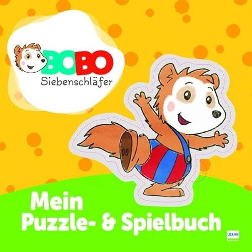 Bobo Siebenschläfer - Puzzle- und Spielbuch: Ein Bilderbuch für Kinder ab 1,5 Jahren