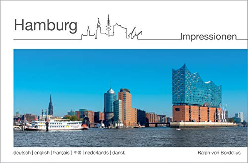 Hamburg: Impressionen (Bildband-Reihe (mehrsprachig): Impressionen)