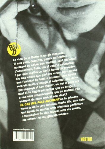 El cas del fals accident: La primera novel.la de la Berta Mir (Vostok)