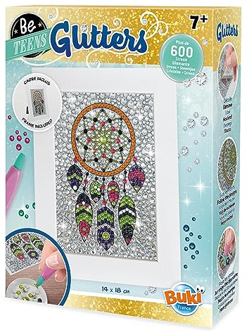 Buki - DP006 - Be teens glitters - traumfänger