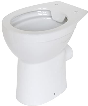 Primaster Stand-Tiefspül-WC Eta Tiefspüler spülrandlos Standtiefspül WC Toilette