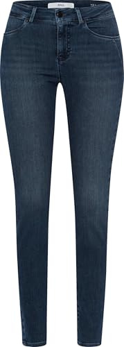 BRAX Vaqueros Pitillo de Cinco Bolsillos sostenibles con Efecto Push up para Mujer, Used Regular Blue 1, 27W x 30L