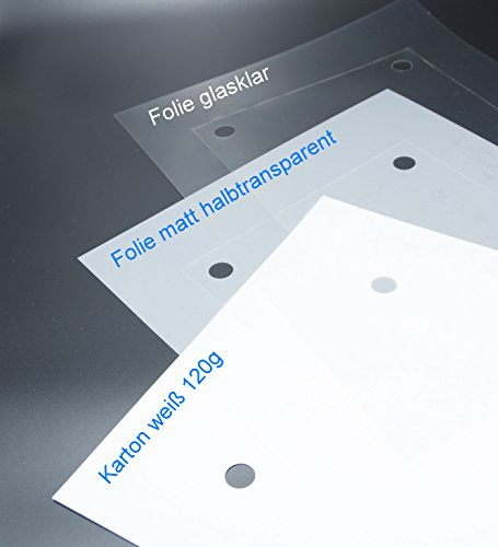 Logistic Sign System Türschild Glas Vitrum B (10er Set passende Einleger matt halbtransparent)