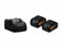 FEIN GBA 18 V 5.0 Ah AS battery starter set | 2 x lithium-ion batteries with GAL 1880 HP quick charger for batteries with 18 V AMPShare or Bosch Professional connector.