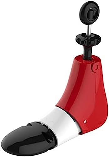 High-Top-Schuhspanner, Verstellbarer Expander Für Herren Und Damen, Stiefelformer, Schuhspanner, Schuhspanner,rot Schwarz,Größe 43-46,Pleasant63