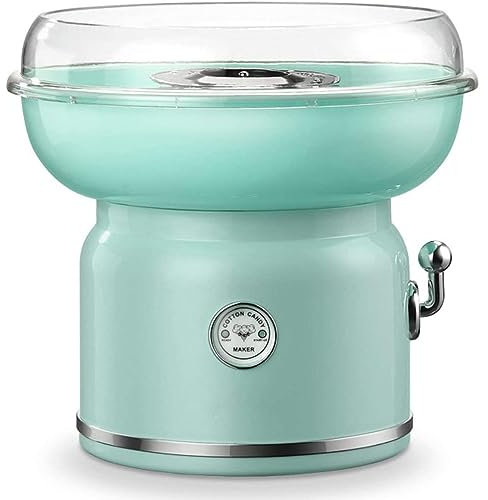 500W Cotton Candy Maker, Quickly Produce Sugar Silk In 60 Seconds, Make Hard Sugar Candy Floss At Home with Household Professional Machine, Perfect for Kids Birthday Parties