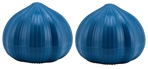 Zerodeko 2st Knoblauchpresse Knoblauchschneidewerkzeug Knoblauch-ingwer-rocker Kartoffel Haushaltsgeräte Babywippe Zwiebelreibe Manuelles Fleisch Raupenformen Plastik Knoblauchschäler Klein