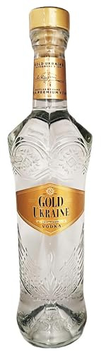 rumarkt Vodka Gold Ukraine 0,5L ukrainischer premium Wodka