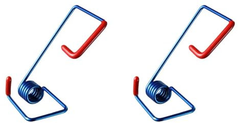 2 Stück Scheibenwischerarm Druckfeder Verstärker, Wischer-Wischerarm-Booster-Feder, Scheibenwischerarm-Druckfederverstärker, Scheibenwischer Booster Für Auto, Metallfeder-Set, Kfz-Wischerarmfeder