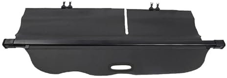 MCDA Einziehbarer Auto Laderaumabdeckung Rollo für Toyota Prado FJ150 2010-2019, Kofferraumabdeckung Schutz Abdeckung Ladungsverstauung Zubehör,A
