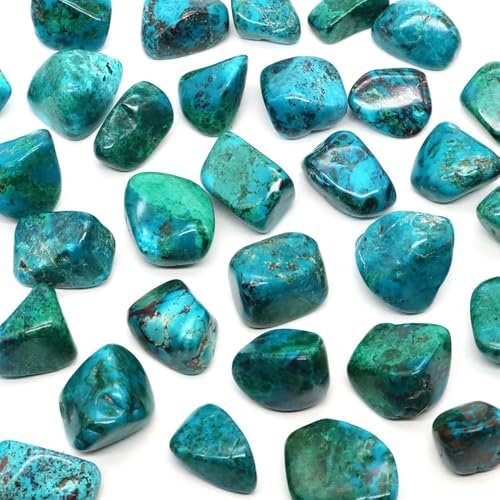 Pierres en obsidienne bleu océan - Cristaux de minerai de gravier en vrac - Spécimen de quartz - Pour aquarium ou jardin - Décoration d'intérieur - 100 g