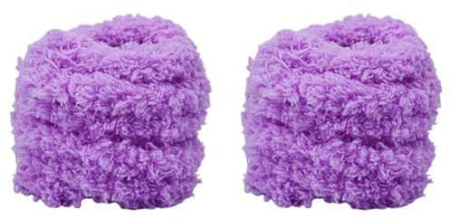 ISAKEN Pfeifenreiniger Zubehör, 2 Stück DIY Plüsch Twisting Stick Material Zubehör DIY Plüsch Puppe Pfeifenreiniger Crafts Dekoration für Kreative DIY Projekte Basteldeko