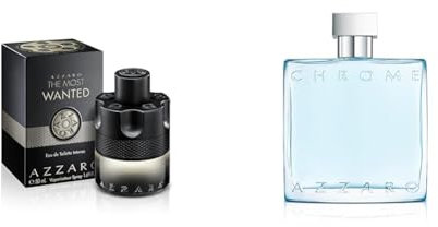 Azzaro The Most Wanted Intense 50 ml + Azzaro Chrome Eau de Toilette Vapo 100ml