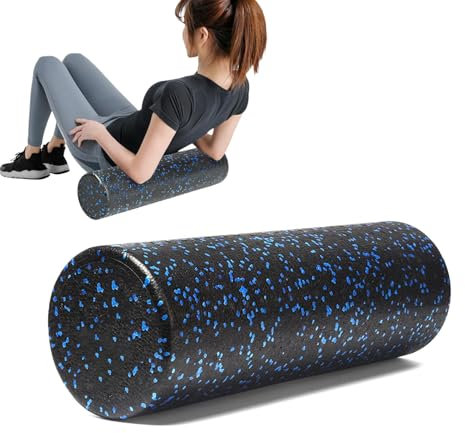 Foam Roller For Back, Lightweight Foam Roller, Smooth Foam Roller, Pilates Foam Roller, Exercise Foam Roller, Practical Fitness Equipment, Muscle Recovery Roller, Back And Leg Roller, Arm Foam Roller
