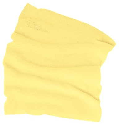 Jack Wolfskin Real Stuff Loop K Sciarpa Pesante, Lemon Ice, Taglia Unica Unisex-Bambini e Ragazzi