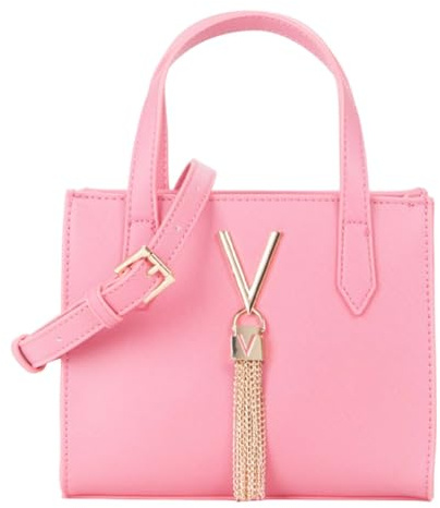 VALENTINO Divina Sa, Handbag Donna, Colore: Rosa, Taglia Unica