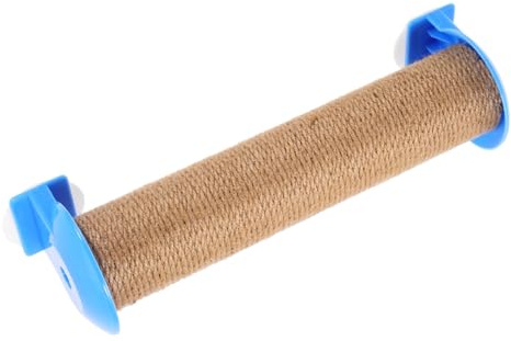 GANAZONO Cat Scratching Post Space-saving Jute Rope Replacement for Indoor Cats Climbing Post and Strong Scratch Pole Height