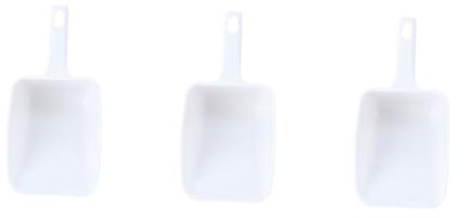POPETPOP 3pezzi Raschietto Per Ghiaccio Da Frigorifero Pala Per Deicing Ergonomica Resistente Perfetta Per Rimuovere Ghiaccio e Brina Utile Per Pulizia Del Freezer e Frigorifero