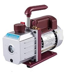 Pompa a vuoto for refrigerazione a 1 stadio con/senza calibro collettore 1.8CFM-12CFM Refrigerante Aria condizionata Manutenzione HVAC(4.5CFM 1-3HP)