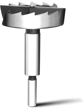 Forstnerbohrer 50mm für Holz,Forstner Bits durchmesser 50mm,Länge 90mm,Bohraufsätze mit Rundschaft