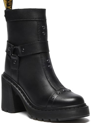 Dr. Martens Spence Harness Chelsea Boot für Damen, Black Sendal, 39.5 EU