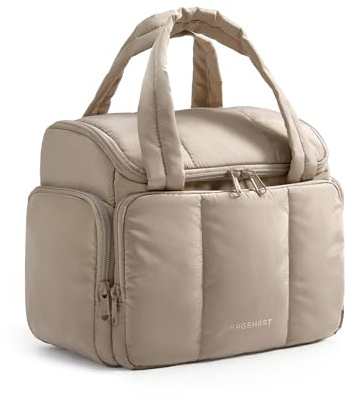 BAGSMART Reise Kulturbeutel Groß Kulturtasche Multi Taschen Waschbeutel | Reise-Toilettentasche, 29x22x17cm, Wasserdichtes, 11L, für Reise, Fitness, Camping, Business, vielseitige Aufbewahrung