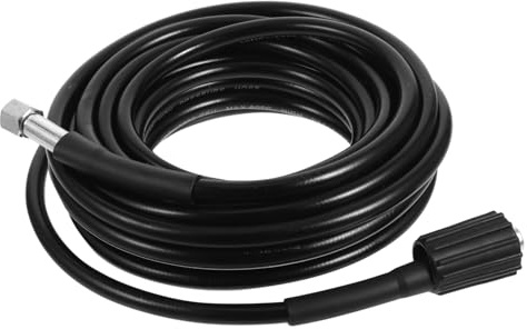 IWOWHERO 8m Manguera Alta Presión Para Hidrolimpiadora Con Conexión Flexible Para Agua Fría Limpieza Exterior y Automoción