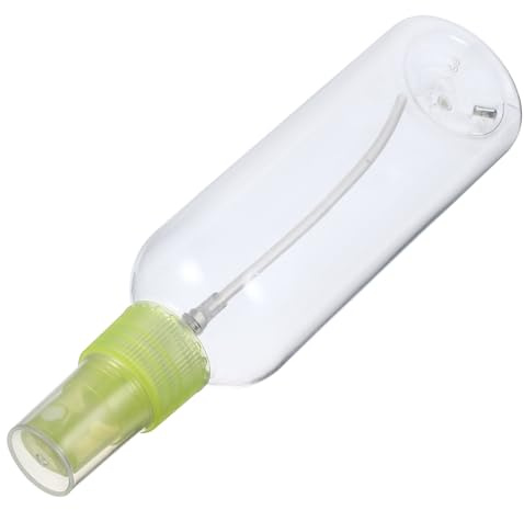FOMIYES Botella Color Aleatorio Pulverizador de Viaje de 100ml a Prueba de Fugas Resistente de Plástico y Rosca Conveniente para Cosméticos y Perfumes en Viajes