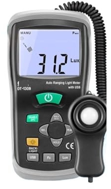 Luxmètre numérique DT-1309 par Meter