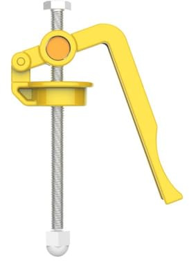 Helilyco Lötpasten-Extruder für Leiterplattenreparatur, Gelb und Silber, 100 x 50 x 30 mm