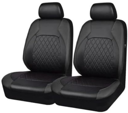2 Stück Auto Schonbezüge für BMW G21 F31 E91 Serie 3 Series 3er Touring, Vordersitze Autositzbezüge Sitzbezüge Sets Vorne Sitzschoner Wasserdicht rutschfest Zubehör