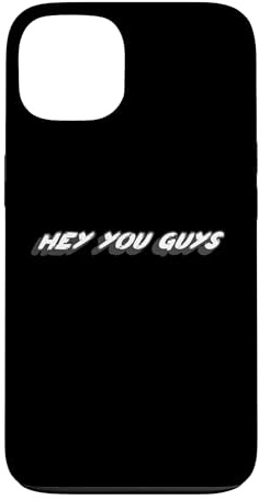 Hey you guys | 1980's Nostalgia Movie Case for iPhone 13