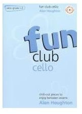 Fun Club Cello - Grade 1 - 2. Enthält Einzelstimme und cd