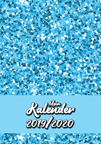 Mein Kalender 2019/2020: Schülerkalender für Mädchen