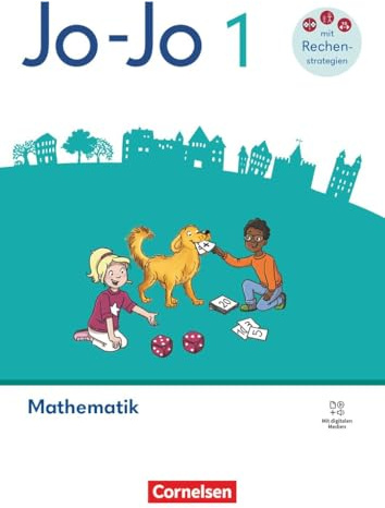 Jo-Jo Mathematik 1. Schuljahr - Allgemeine Ausgabe 2026 - Schulbuch mit Kartonbeilagen, Das kann ich schon-Heft und digitalen Medien