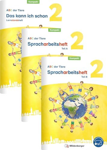 ABC der Tiere 2 Neubearbeitung – Spracharbeitsheft Kompakt (ABC der Tiere 2 - Neubearbeitung 2024)