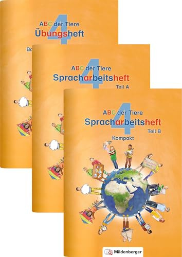 ABC der Tiere 4 – Spracharbeitsheft Kompakt: Dieser Artikel ersetzt den Artikel mit der Bestell-Nr. 4405-31 (ISBN: 978-3-619-44531-8)