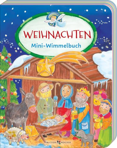 Weihnachten: Mini-Wimmelbuch (Wimmelbücher)